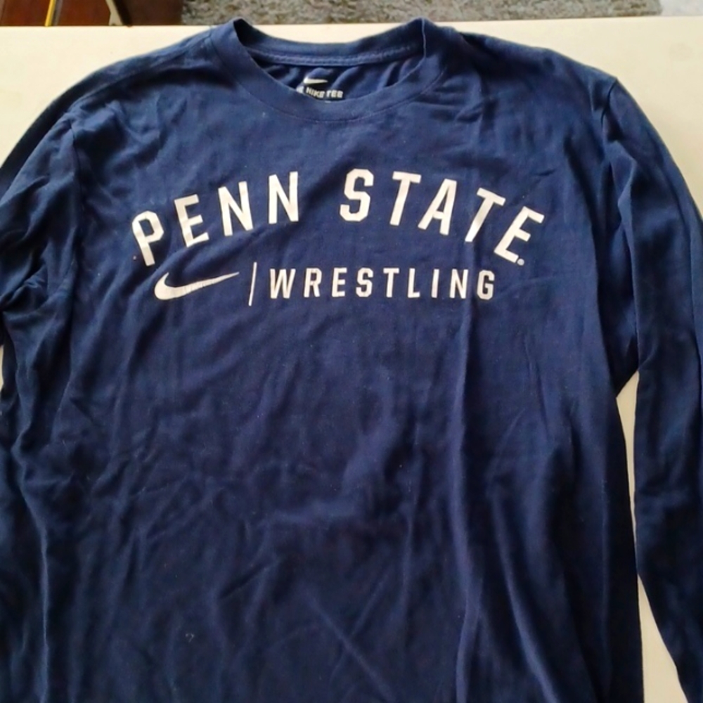 Nike Men's Penn State Wrestling T-Shirt